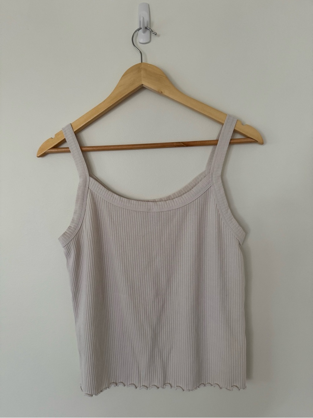 Ribbed Tank Top